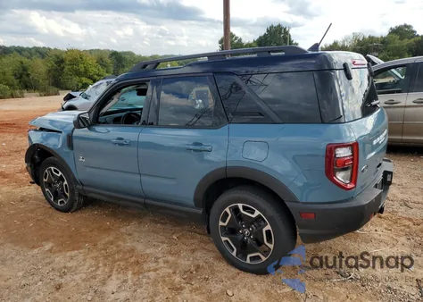 2022 Ford Bronco Sport Outer Banks из США, поврежденный, VIN 3FMCR9C63NRE13038